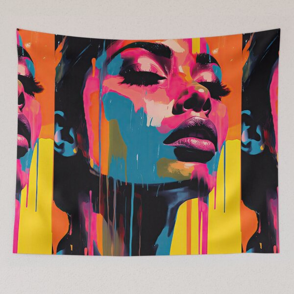 Item preview, Women Serenade: A Captivating Contemporary Artwork designed and sold by Piotrek0001.