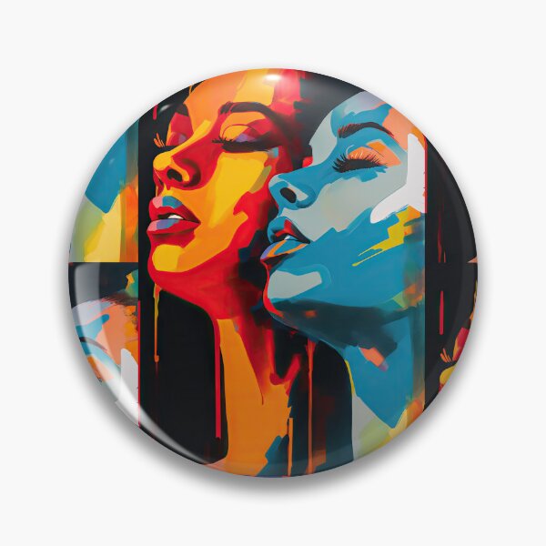 Item preview, Women Serenade: A Captivating Contemporary Artwork designed and sold by Piotrek0001.