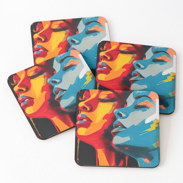 Item preview, Women Serenade: A Captivating Contemporary Artwork designed and sold by Piotrek0001.