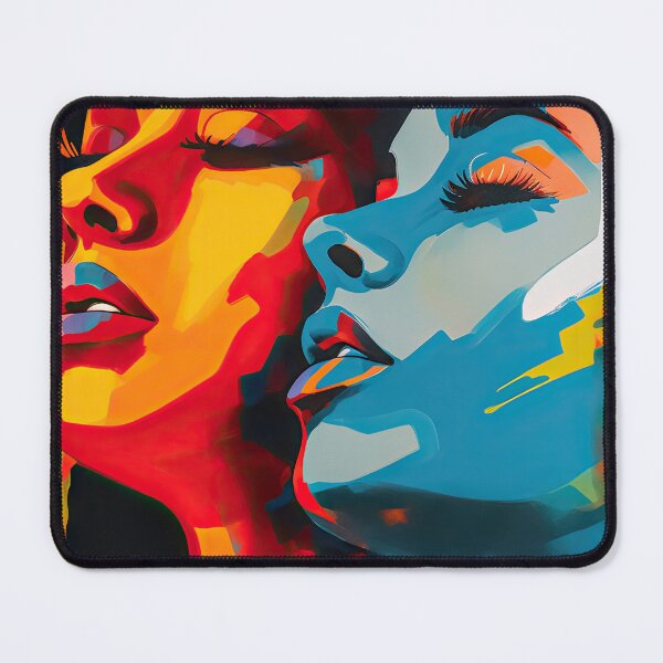 Item preview, Women Serenade: A Captivating Contemporary Artwork designed and sold by Piotrek0001.