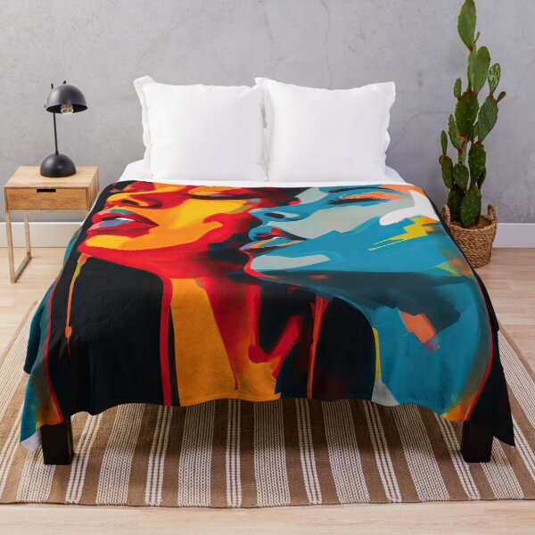 Item preview, Women Serenade: A Captivating Contemporary Artwork designed and sold by Piotrek0001.