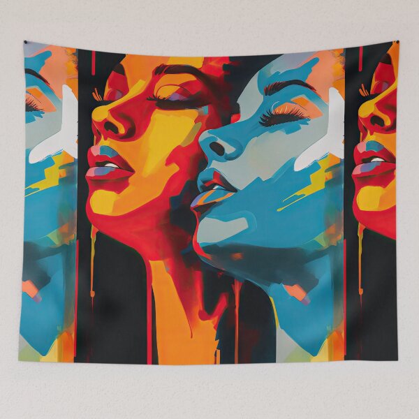 Item preview, Women Serenade: A Captivating Contemporary Artwork designed and sold by Piotrek0001.