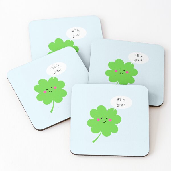 Item preview, It'll Be Grand (Clover Version) designed and sold by Adam Regester.