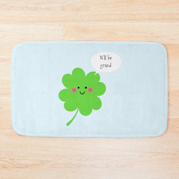 Item preview, It'll Be Grand (Clover Version) designed and sold by Adam Regester.