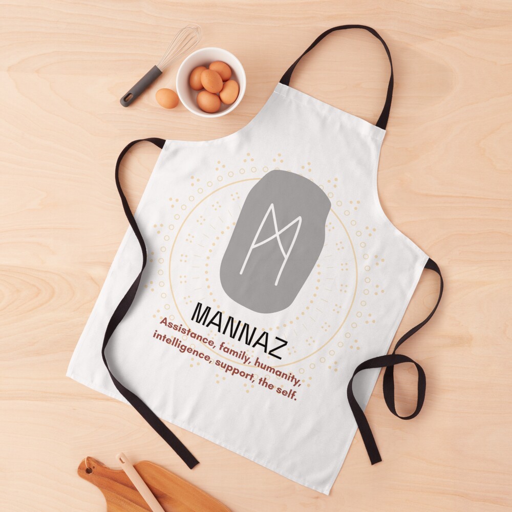 Item preview, Apron designed and sold by WrenCemetery.