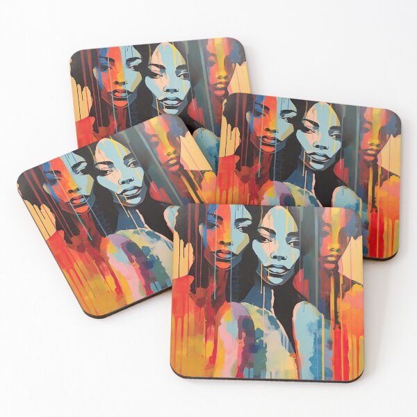 Item preview, Women Serenade: A Captivating Contemporary Artwork designed and sold by Piotrek0001.