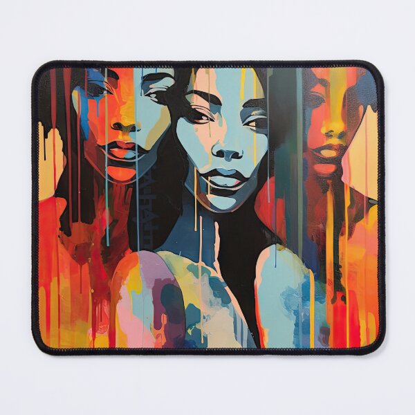 Item preview, Women Serenade: A Captivating Contemporary Artwork designed and sold by Piotrek0001.