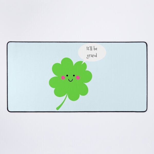 Item preview, It'll Be Grand (Clover Version) designed and sold by Adam Regester.