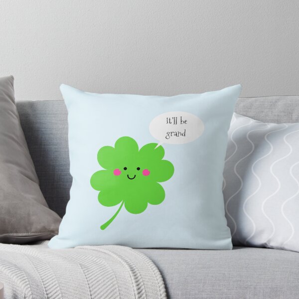 Item preview, It'll Be Grand (Clover Version) designed and sold by Adam Regester.