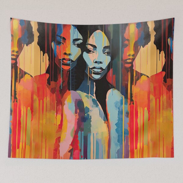 Item preview, Women Serenade: A Captivating Contemporary Artwork designed and sold by Piotrek0001.