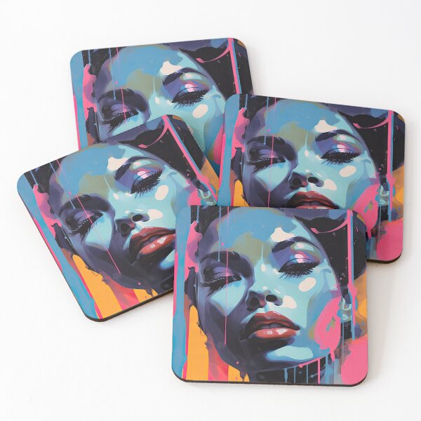 Item preview, Women Serenade: A Captivating Contemporary Artwork designed and sold by Piotrek0001.