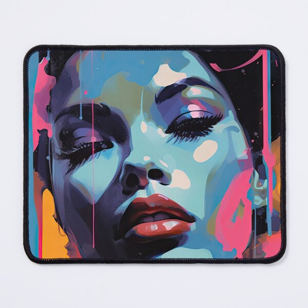Item preview, Women Serenade: A Captivating Contemporary Artwork designed and sold by Piotrek0001.