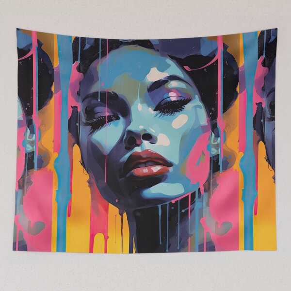 Item preview, Women Serenade: A Captivating Contemporary Artwork designed and sold by Piotrek0001.