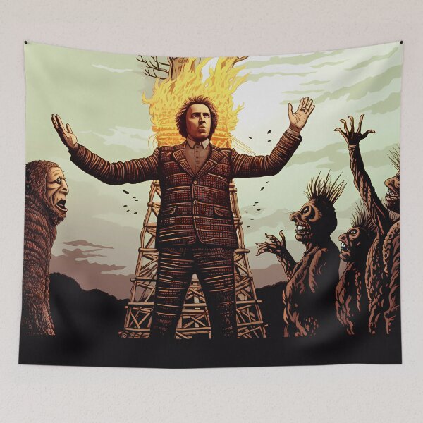 Item preview, A Pagan Dream designed and sold by landletsy.