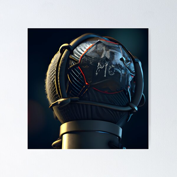 Item preview, Mic by MJ designed and sold by Grandcreators.