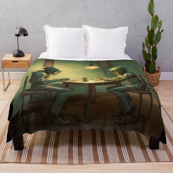 Item preview, Robots in the cafe series designed and sold by VISIONARTIST.