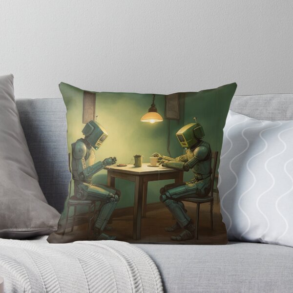Item preview, Robots in the cafe series  designed and sold by VISIONARTIST.