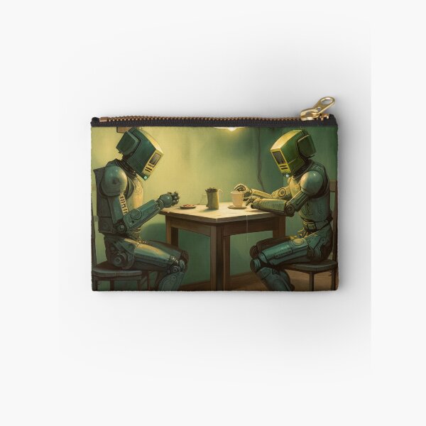 Item preview, Robots in the cafe series  designed and sold by VISIONARTIST.