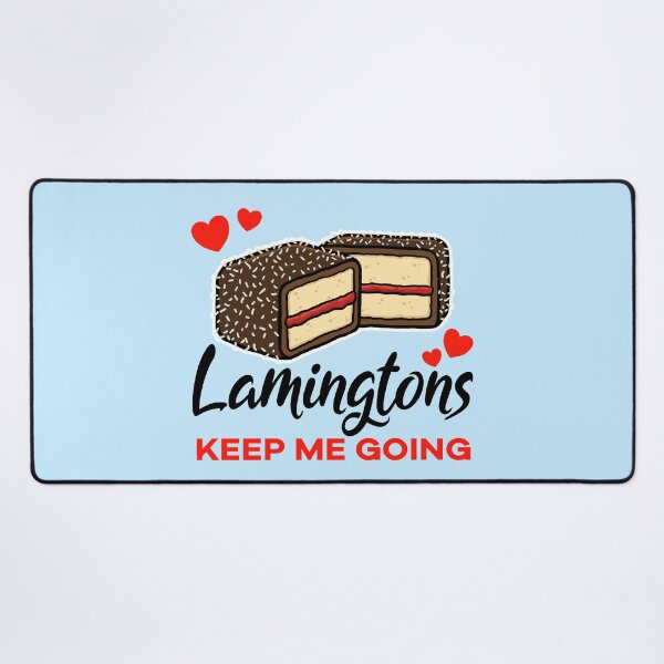 Item preview, Lamingtons keep me going designed and sold by jonmlam.