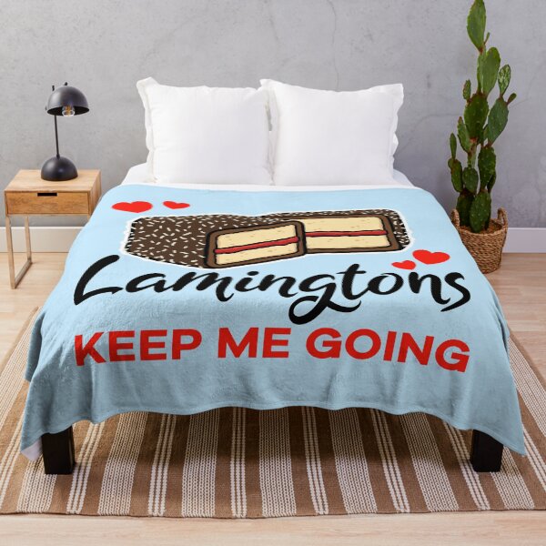 Item preview, Lamingtons keep me going designed and sold by jonmlam.