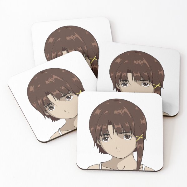 Item preview, Lain IwakuraーSerial Experiments Lain designed and sold by Kanabaki.