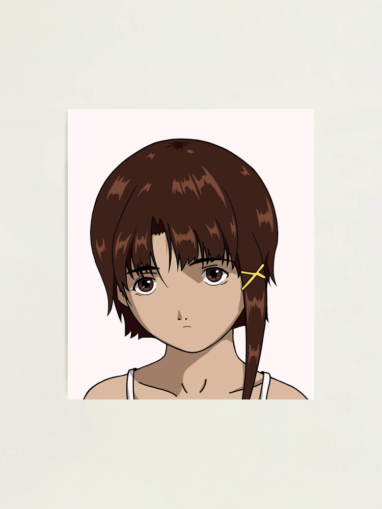 Lain IwakuraーSerial Experiments Lain