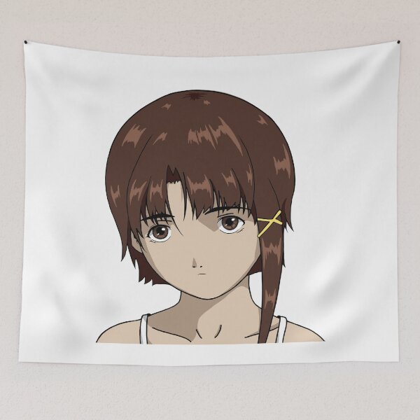 Item preview, Lain IwakuraーSerial Experiments Lain designed and sold by Kanabaki.