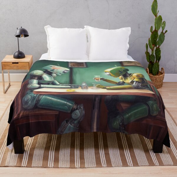 Item preview, Robots in the cafe series designed and sold by VISIONARTIST.