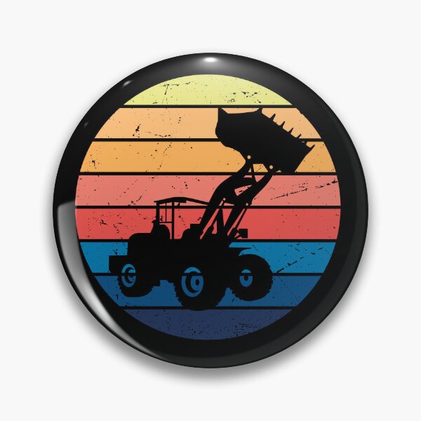 Item preview, Excavator Vintage Backhoe Building Excavator designed and sold by Pubi.