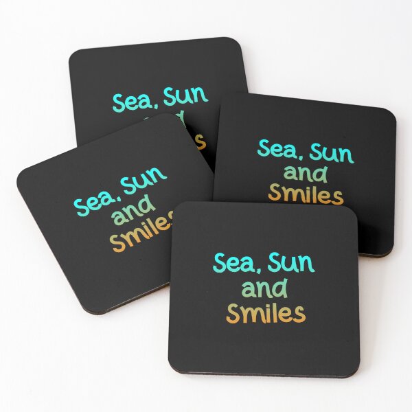 Item preview, Sea, Sun and Smiles, Funny Cool Best color art designed and sold by artdragongift 15.