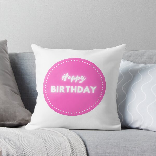 Item preview, Happy Birthday Pink Design  designed and sold by OByD.