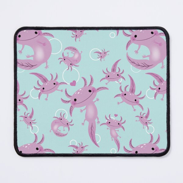 Item preview, happy axolotl designed and sold by Verónica Alcalde Laserna.