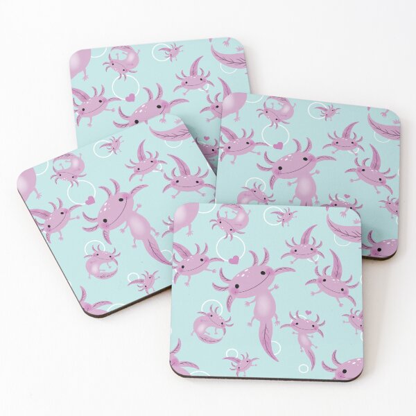Item preview, happy axolotl designed and sold by Verónica Alcalde Laserna.
