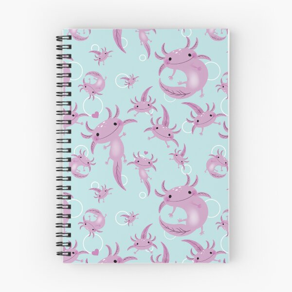 Item preview, happy axolotl designed and sold by Verónica Alcalde Laserna.