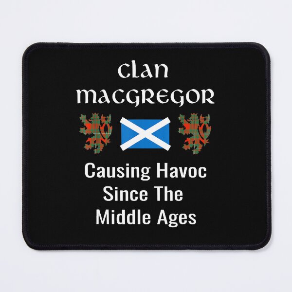 Item preview, Clan Macgregor Tartan Scottish Family Name Scotland Pride designed and sold by Danielsson678.