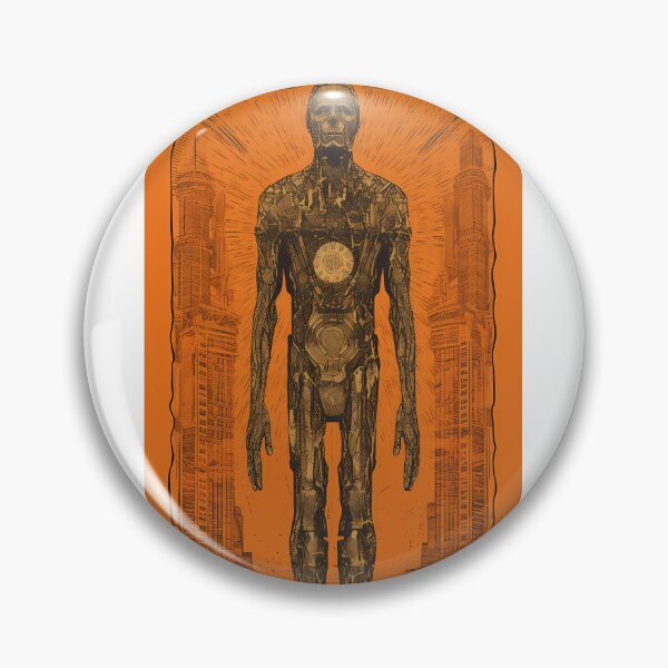 Item preview, Alternative Movie Poster - Futuristic Wicker Man designed and sold by landletsy.