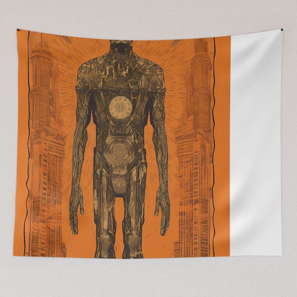 Item preview, Alternative Movie Poster - Futuristic Wicker Man designed and sold by landletsy.