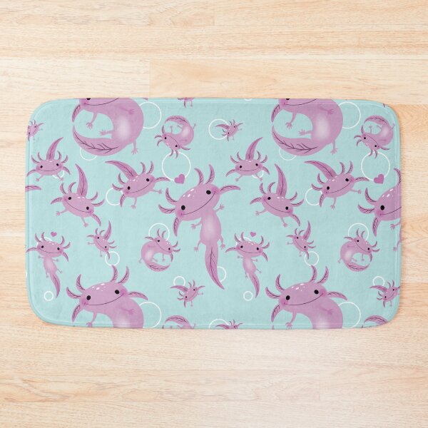 Item preview, happy axolotl designed and sold by Verónica Alcalde Laserna.