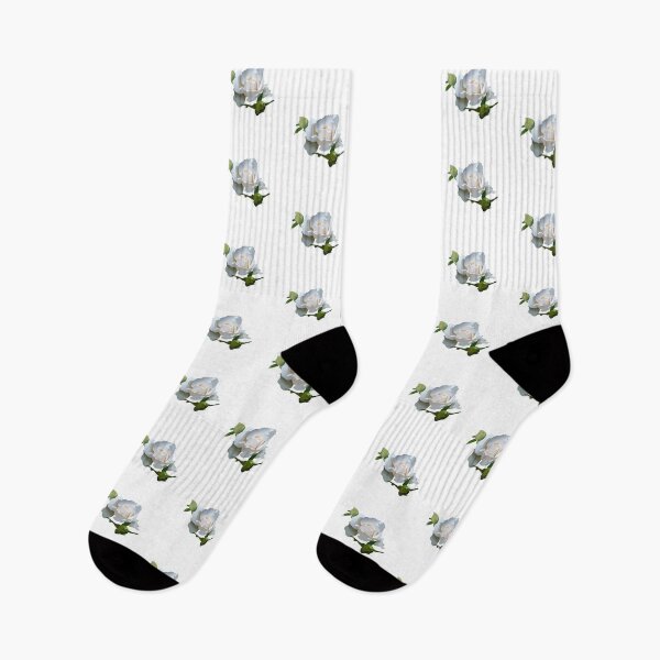 Item preview, white rose with buds Avalanche designed and sold by Tatty-shop.