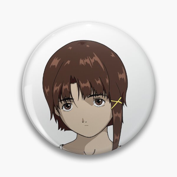 Item preview, Lain IwakuraーExperimentos en serie Lain designed and sold by Kanabaki.