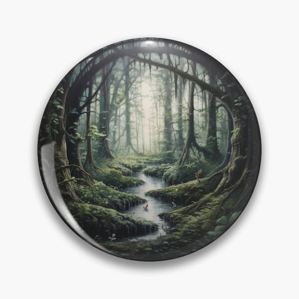 Item preview, Enchanted Dark Forest designed and sold by EtherealDreamin.