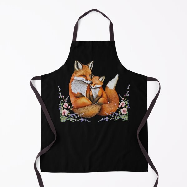 Item preview, Cute Baby and Mommy Fox designed and sold by JohnnyP-Store.