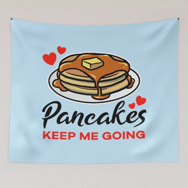 Item preview, Pancakes keep me going designed and sold by jonmlam.