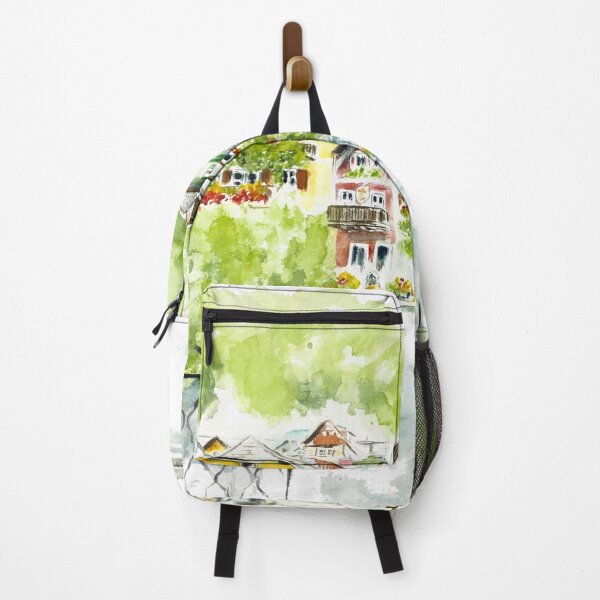 Item preview, Hallstatt market square designed and sold by CorneliaPilz.