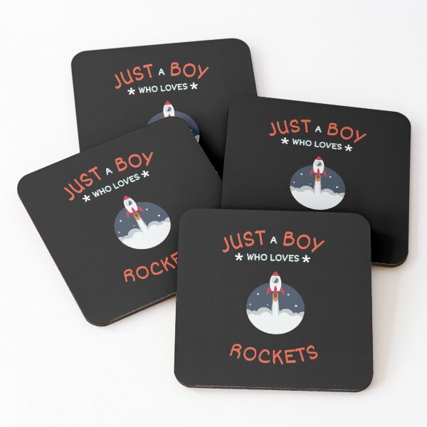 Item preview, rockets Just a Boy Who Loves rockets T-Shirt designed and sold by snarkoriginals.