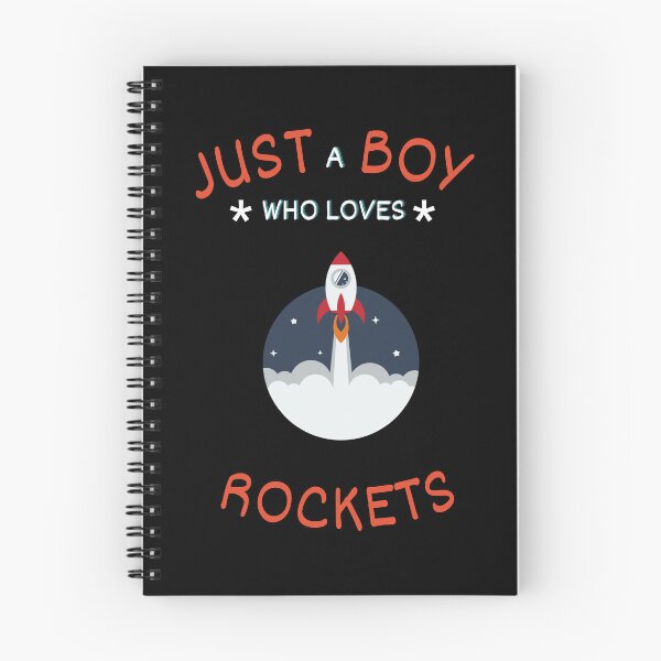 Item preview, rockets Just a Boy Who Loves rockets T-Shirt designed and sold by snarkoriginals.