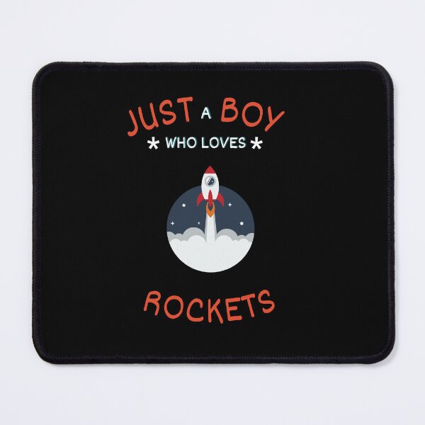 Item preview, rockets Just a Boy Who Loves rockets T-Shirt designed and sold by snarkoriginals.
