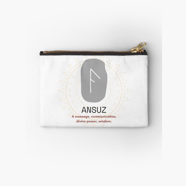 Item preview, Ansuz - The Communication Rune designed and sold by WrenCemetery.