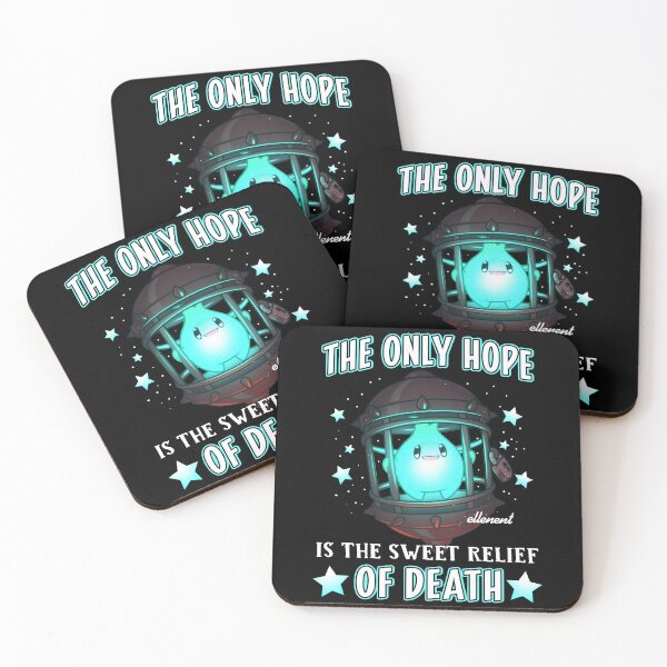 Item preview, The Only Hope Is The Sweet Relief Of Death 2 designed and sold by BacallFelic21.