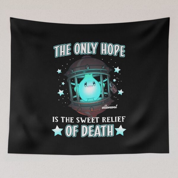 Item preview, The Only Hope Is The Sweet Relief Of Death 2 designed and sold by BacallFelic21.